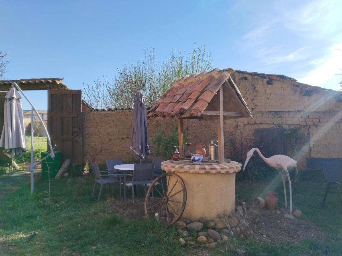 Las Hadas Albergue -Solo Para Peregrinos - Vegano -Bar Reliegos Buitenkant foto