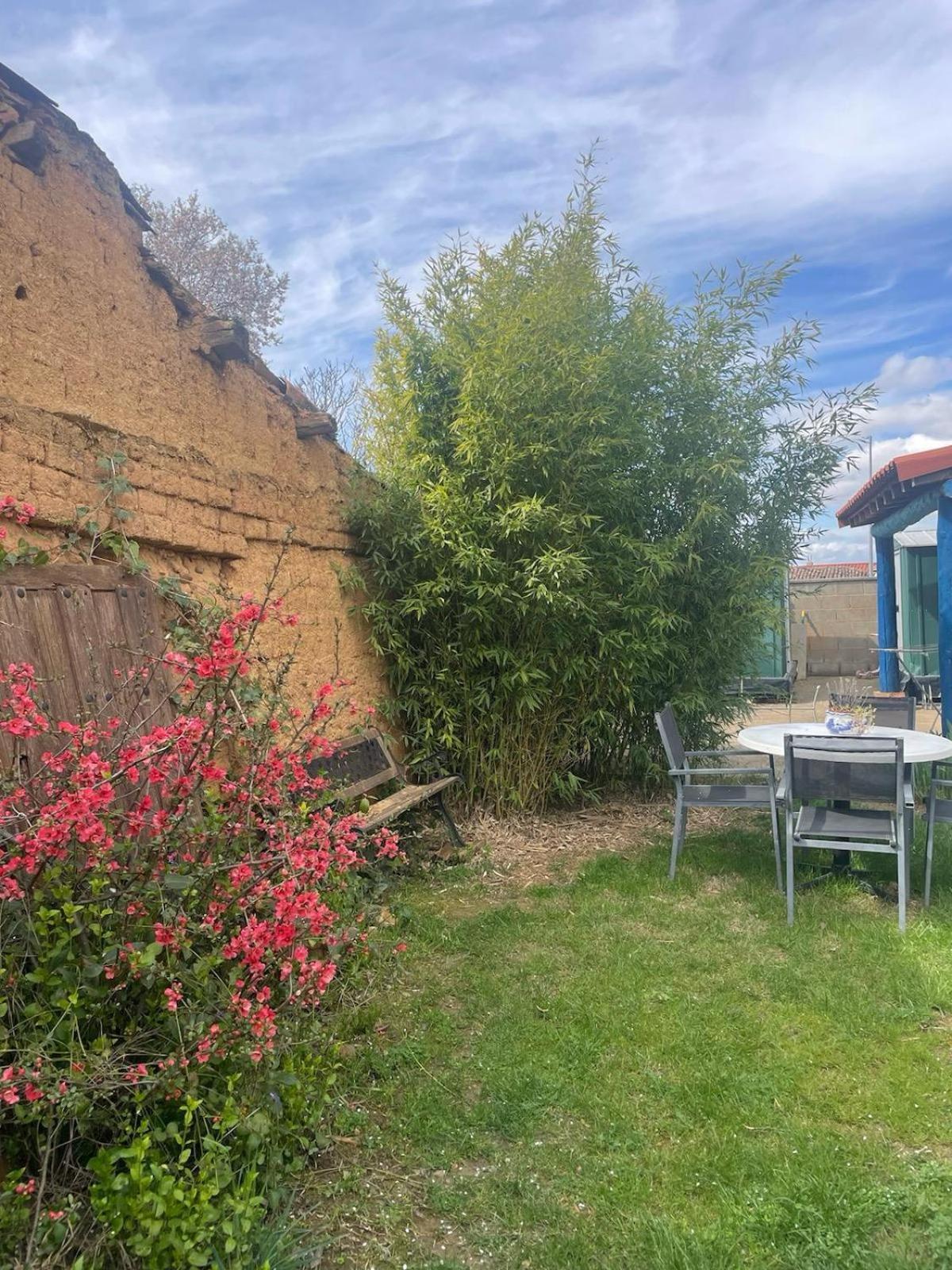 Las Hadas Albergue -Solo Para Peregrinos - Vegano -Bar Reliegos Buitenkant foto